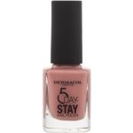 Dermacol 5 Day Stay dlouhotrvající lak na nehty 50 Antique Rose 11 ml – Sleviste.cz
