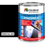 Colorlak Zinorex S 2211 3,5l RAL 9005 černá hluboká – Hledejceny.cz