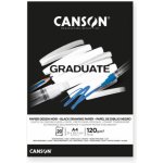 Graduate Drawing Black skicák lep. A4 20l S 120g – Hledejceny.cz