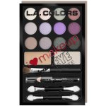 L.A. Colors paletka očních stínů I♥ Makeup C30356-359 C30359-Diva – Zboží Dáma