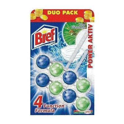 Breff Power Activ WC blok Pine 2 x 51 g – Zboží Mobilmania