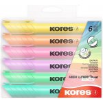 Kores High Liner 6 ks 36060 – Zboží Dáma