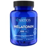 NATIOS Melatonin, 499 mcg, 90 veganských kapslí – Hledejceny.cz