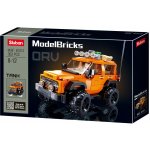 Sluban B1013 americké SUV Bronx – Zboží Dáma