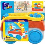 Mega Bloks Vagon s figurkou a kostkami – Zboží Mobilmania