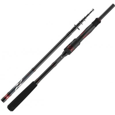 Daiwa Ninja X-Compact Spin 2,45 m 15-50 g 9+1 díly – Hledejceny.cz