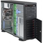 SUPERMICRO Tower CSE-743TQ-903B-SQ – Zboží Mobilmania