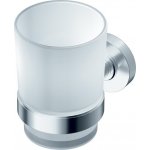 Ideal Standard IOM Kelímek na zubní kartáček - satinované sklo 6,6 x 10,3 x 9,6 cm - A9120AA – Hledejceny.cz