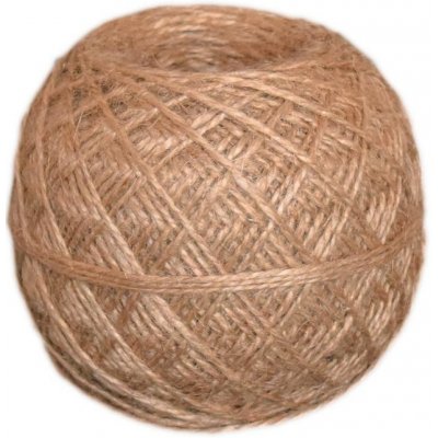 Motouz jutový Juta 500 x 2 tex - 200g, návin 200 m – Zboží Dáma