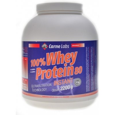 Carne Labs 100% Whey protein 80 2200 g