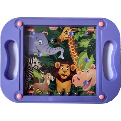 TEDDIES Labyrint Kuličky na trpělivost Dinosauři mix – Zboží Dáma