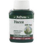 MedPharma Yucca 500 mg 67 tablet – Hledejceny.cz