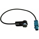 4CARMEDIA Anténní adaptér ISO 0,23m pro všechny modely s konektorem Fakra Audi, Fiat, Mercedes, Peugeot, Seat , VW, | Zboží Auto