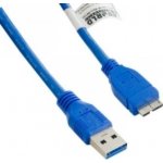 4World 08974 USB 3.0 AF- Micro BM 4m, modrý – Hledejceny.cz