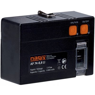 NAREX AP 74-8,8 Li-ion pro FL LED 50 ACU – Zboží Mobilmania