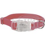 Trixie Neonový obojek se svítící karabinou – Zboží Dáma