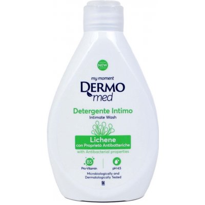 Dermomed Lichene antibakteriální intimní gel 250 ml – Hledejceny.cz