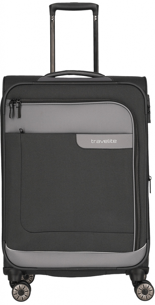 Travelite Viia 4W 92848-04 antracitová 70 L