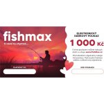 FISHMAX - Elektronický dárkový poukaz v hodnotě 1 000 Kč Z LÁSKY – Zboží Mobilmania