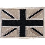 NAVYS Nášivka vlajka velká BRITÁNIE "Union Jack" DPM DESERT – Zboží Dáma