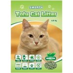 Smarty Tofu Cat Litter Green Tea stelivo pro kočky Podestýlka 6 l – Sleviste.cz
