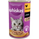 Whiskas Adult kuřecí v omáčce 400 g – Hledejceny.cz