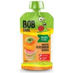 Bob Snail Smoothie Persimmon & Guava bez cukru 120 g – Hledejceny.cz