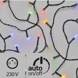 Emos D4AM02 80 LED dekor. řetěz 8M multicolor časovač