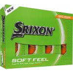 Srixon Soft Feel Brite oranžové 12 ks 2023 – Sleviste.cz