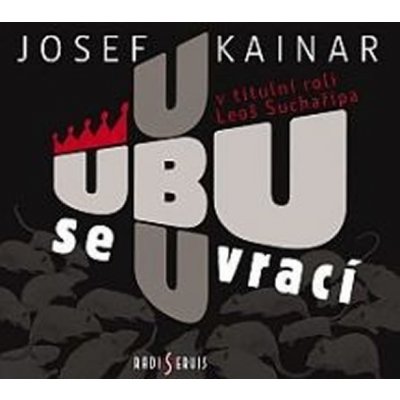 Různí - Ubu se vrací CD – Hledejceny.cz