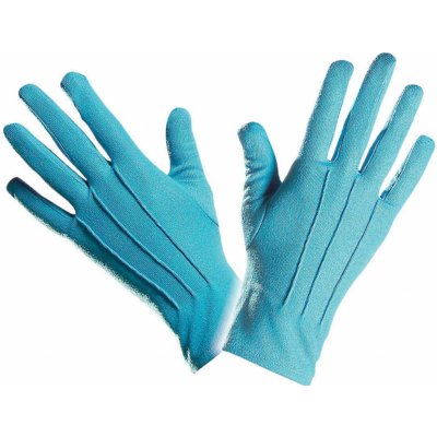 Modré rukavice Šmoula
