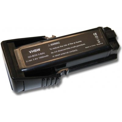 VHBW Bosch BAT504, 3.6V, 1.5 Ah - neoriginální – Hledejceny.cz