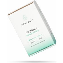 Herbonia Vaginální konopné čípky 10 ks