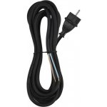 Emos Flexo šňůra gumová 2× 1,5mm2, 5m, černá S03350 – Zboží Živě
