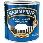 Hammerite přímo na rez 0,25L hladký černý – HobbyKompas.cz