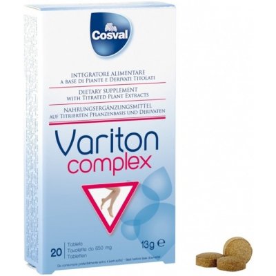 Cosval Variton Complex 20 tablet po 650 mg