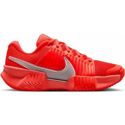 Nike Zoom GP Challenge Pro Clay Premium - bright crimson/metallic silver – Zboží Dáma