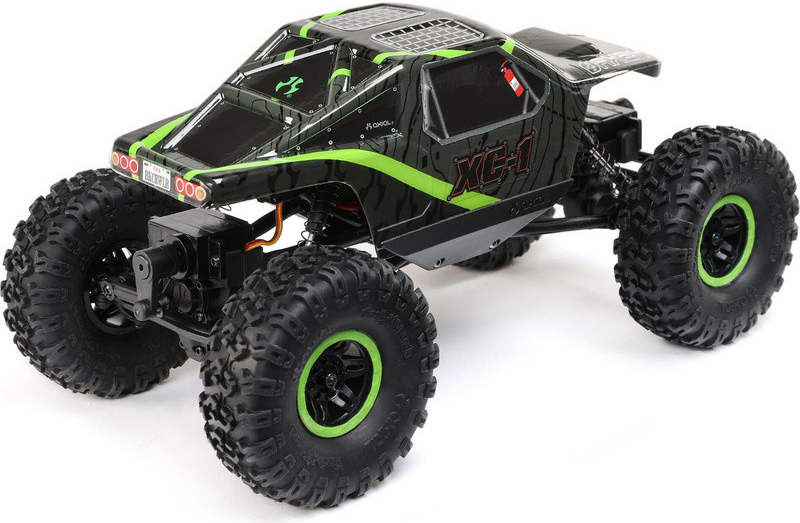 Axial AX24 XC-1 4WS RTR zelený 1:24