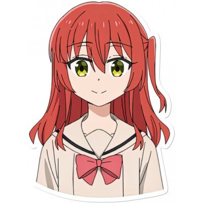 Bocchi the Rock Samolepka Ikuyo Kita – Zboží Živě