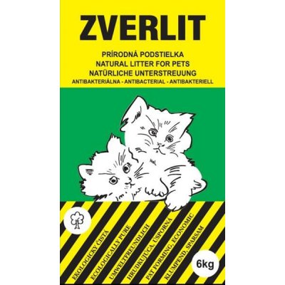 Zverlit Stelivo hrubý zelený 6 kg – Zbozi.Blesk.cz