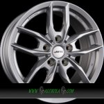 Autec Bavaris 6,5x16 5x112 ET22 silver – Zbozi.Blesk.cz
