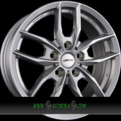 Autec Bavaris 6,5x16 5x112 ET22 silver – Zbozi.Blesk.cz