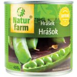 Natur Farm hrášek 400 g – Zboží Dáma