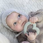 Bibs Baby Bitie Star Ivory – Zboží Dáma