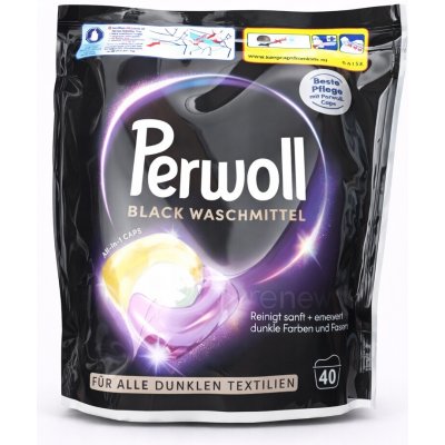 Perwoll Renew prací kapsle na černé prádlo 40 PD – Zbozi.Blesk.cz