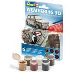 REVELL Weathering Set 39066 sada pigmentů 6 druhů – Zboží Mobilmania