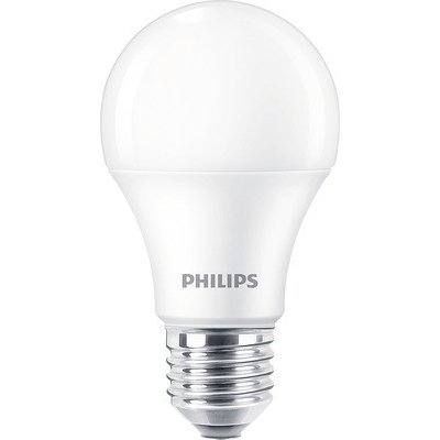Philips LED žárovka A60 E27 10 W 75 W bílá 1055 lm 4000 K bal.=4 ks – Hledejceny.cz