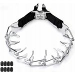 EazyPet Kovový ostnatý obojek obojek pro psa – Sleviste.cz