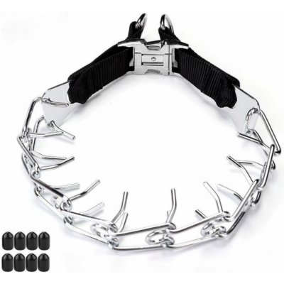 EazyPet Kovový ostnatý obojek obojek pro psa – Sleviste.cz