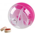 Hračka pro kočky TRIXIE - míček na pamlsky 5cm (MIX BAREV) – Zboží Dáma